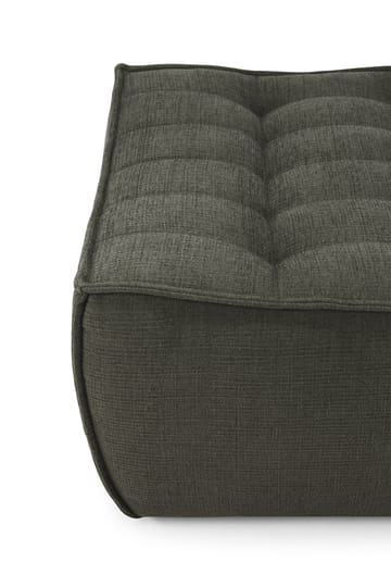 N701 descanso para os pés 70x70 cm - Moss Eco tecido - Ethnicraft