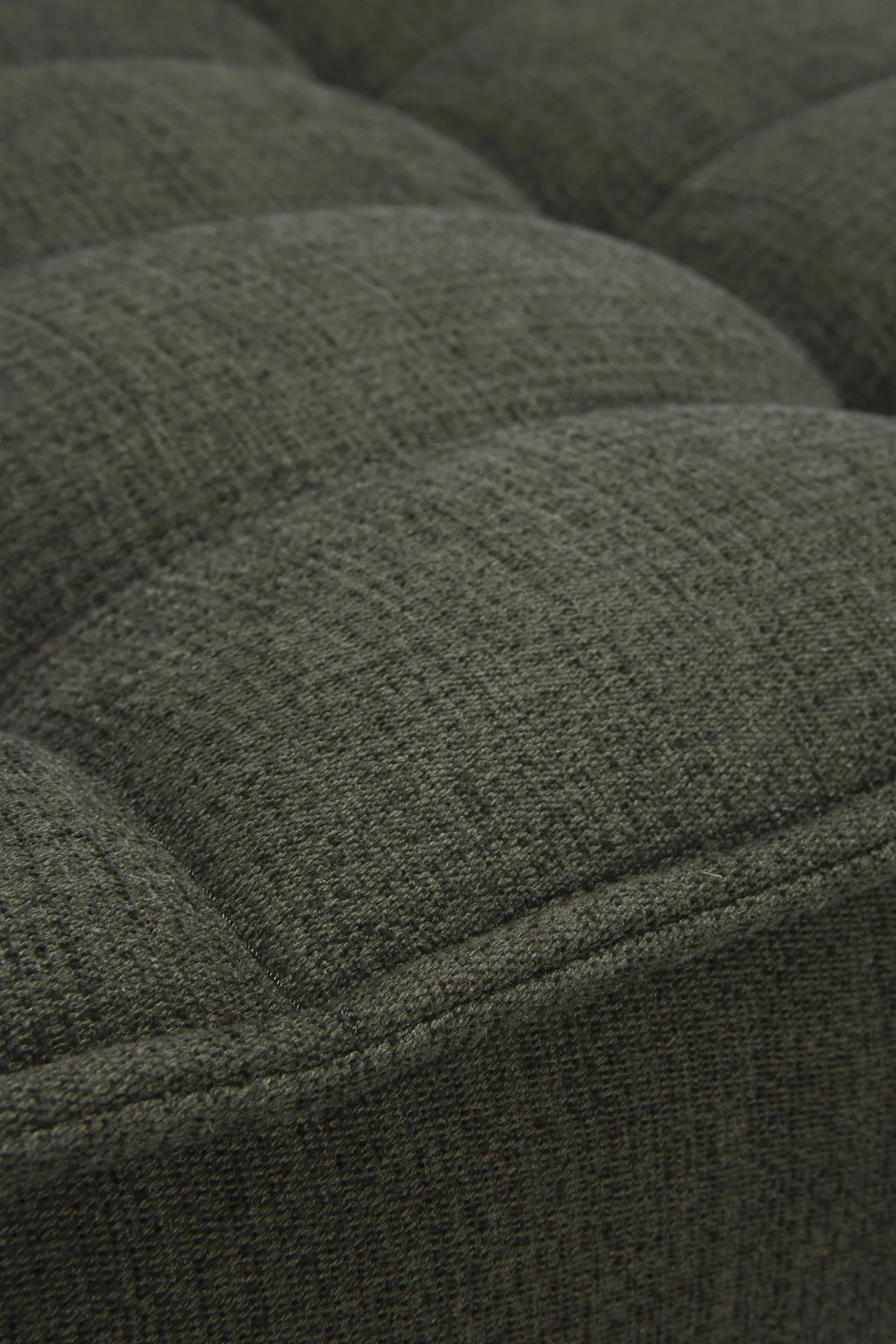 N701 descanso para os pés 70x70 cm, Moss Eco tecido Ethnicraft