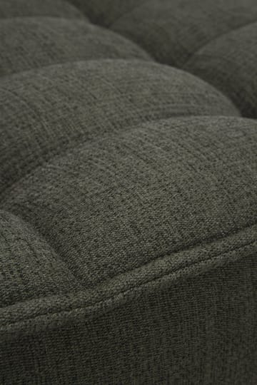 N701 descanso para os pés 70x70 cm - Moss Eco tecido - Ethnicraft