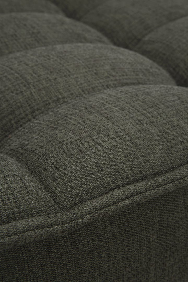 N701 descanso para os pés 70x70 cm, Moss Eco tecido Ethnicraft