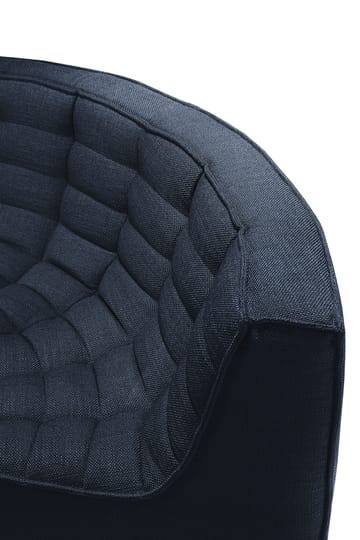 N701 módulo de canto arredondado 90° - Graphite Eco - Ethnicraft