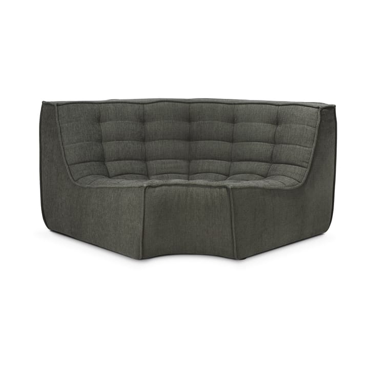 N701 módulo de canto arredondado 90° - Moss Eco tecido - Ethnicraft