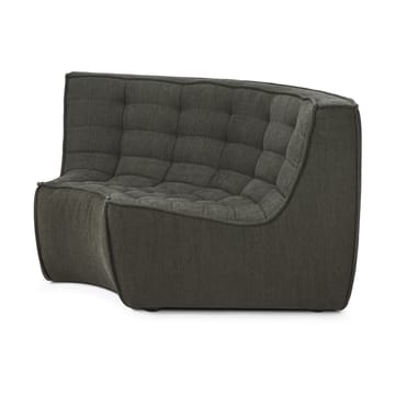N701 módulo de canto arredondado 90° - Moss Eco tecido - Ethnicraft