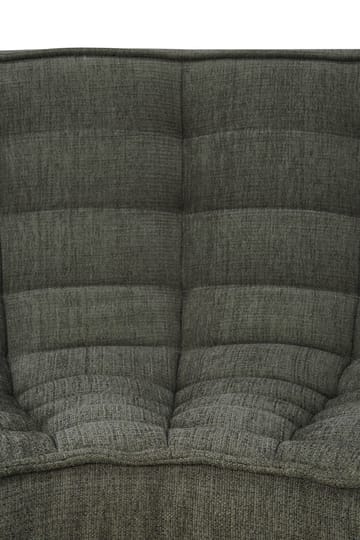 N701 módulo de canto arredondado 90° - Moss Eco tecido - Ethnicraft