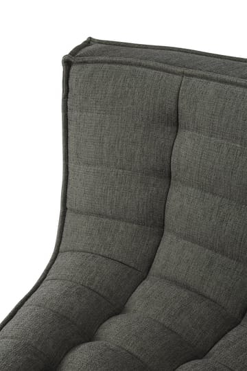 N701 módulo de canto arredondado 90° - Moss Eco tecido - Ethnicraft