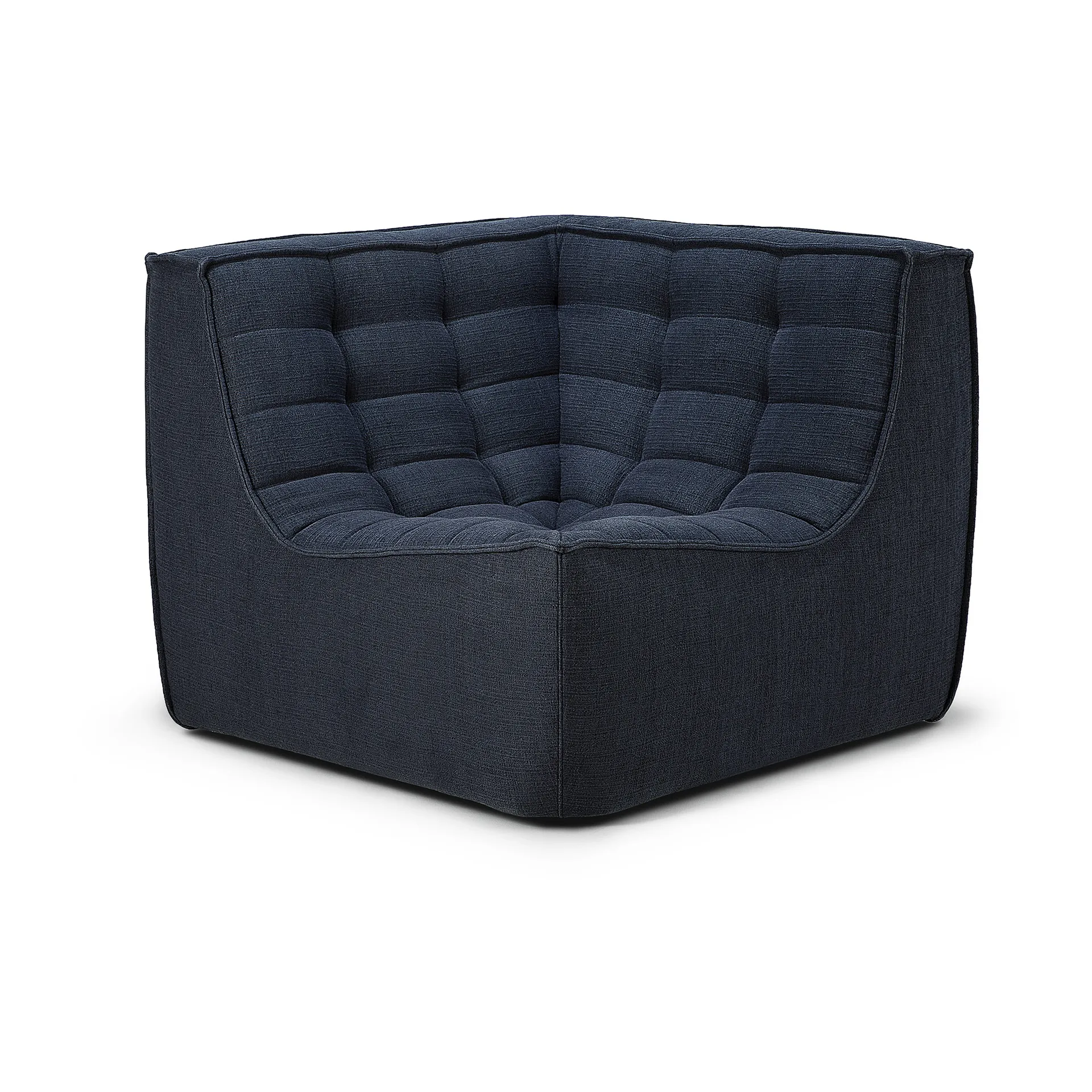 N701 módulo de canto reto, Graphite Eco Ethnicraft