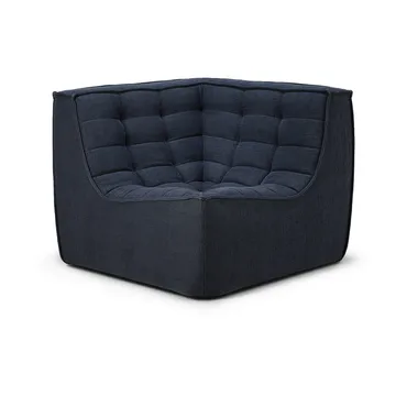 N701 módulo de canto reto - Graphite Eco - Ethnicraft