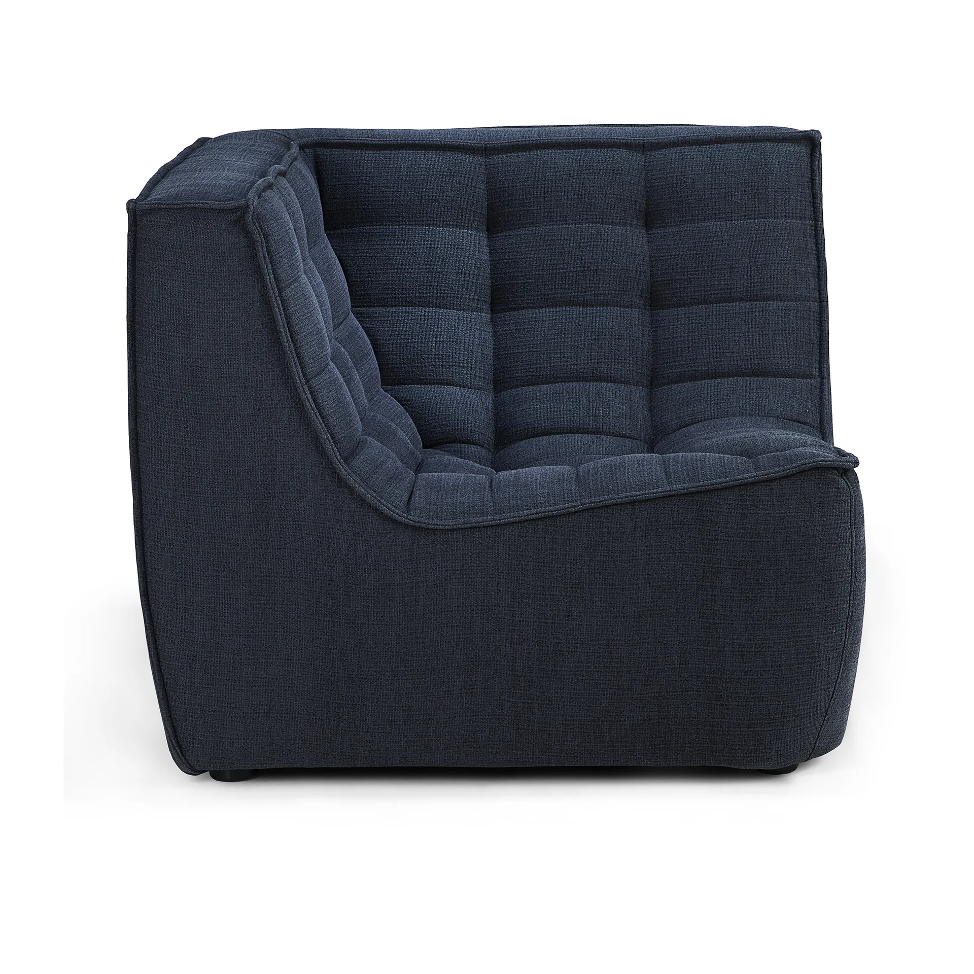 N701 módulo de canto reto, Graphite Eco Ethnicraft