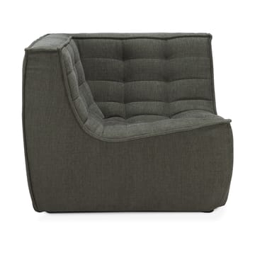 N701 módulo de canto reto - Moss Eco tecido - Ethnicraft