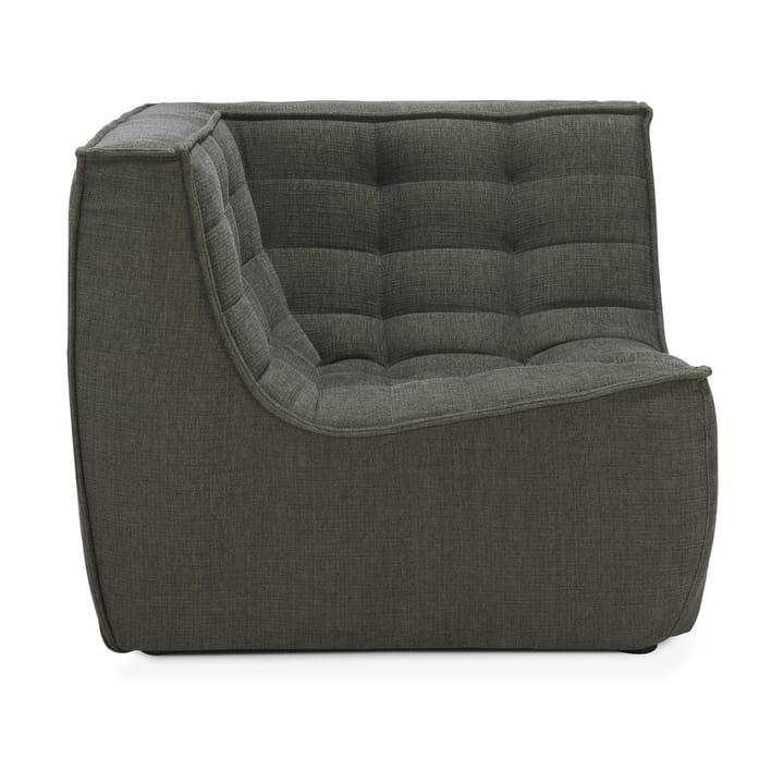 N701 módulo de canto reto, Moss Eco tecido Ethnicraft