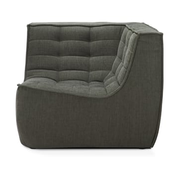 N701 módulo de canto reto - Moss Eco tecido - Ethnicraft
