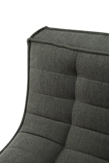 N701 módulo de canto reto - Moss Eco tecido - Ethnicraft