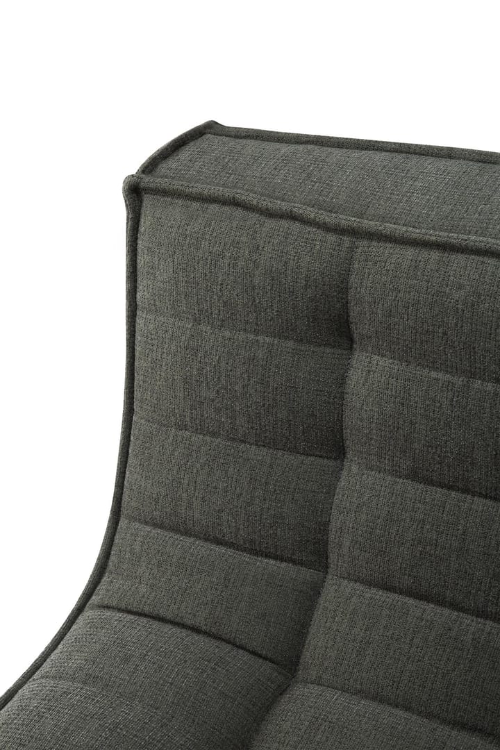 N701 módulo de canto reto, Moss Eco tecido Ethnicraft