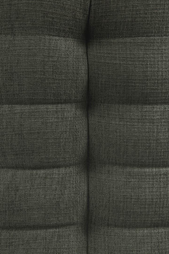 N701 módulo de canto reto, Moss Eco tecido Ethnicraft