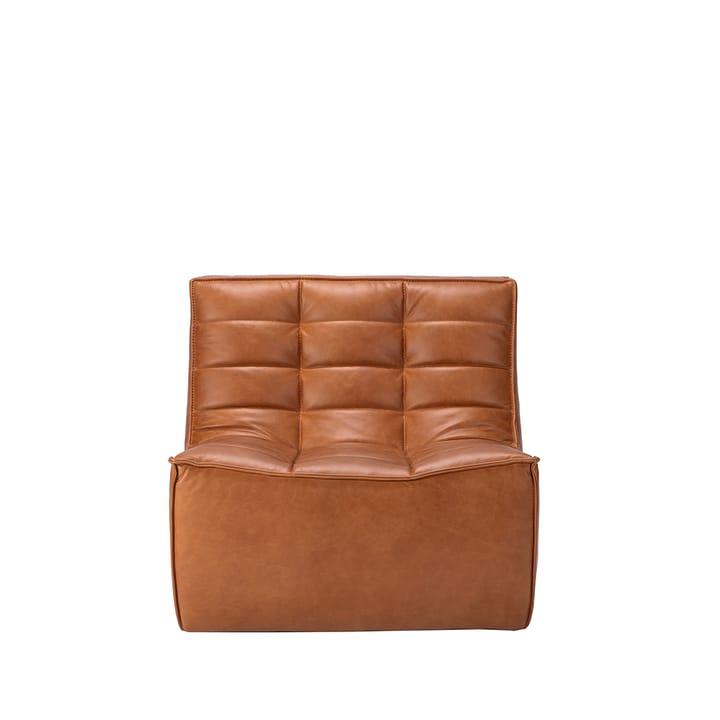 N701 poltrona - Couro old saddle - Ethnicraft