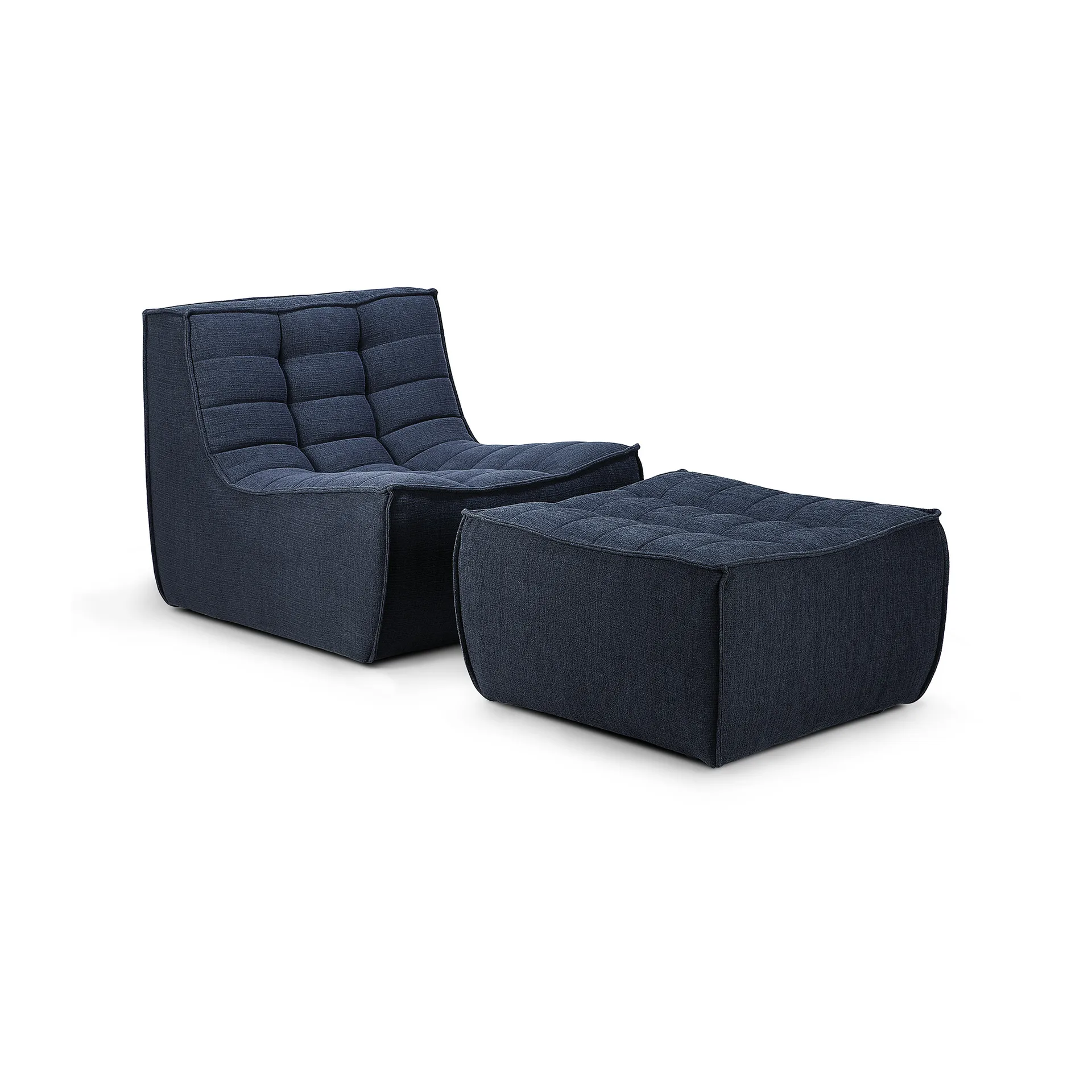 N701 poltrona, Graphite Eco Ethnicraft