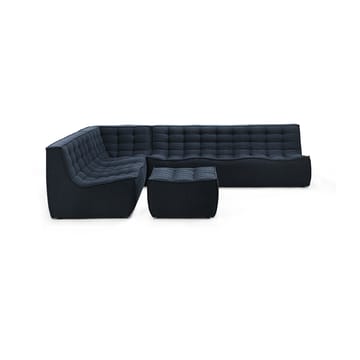 N701 poltrona - Graphite Eco - Ethnicraft