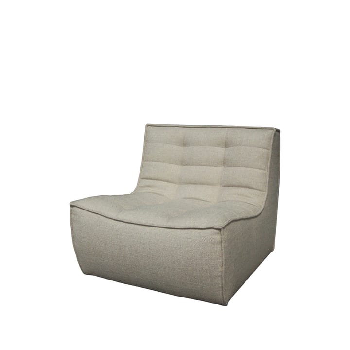 N701 poltrona - Tecido bege - Ethnicraft
