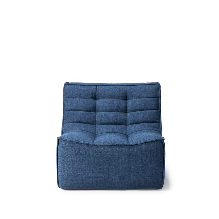 N701 poltrona - Tecido blue - Ethnicraft