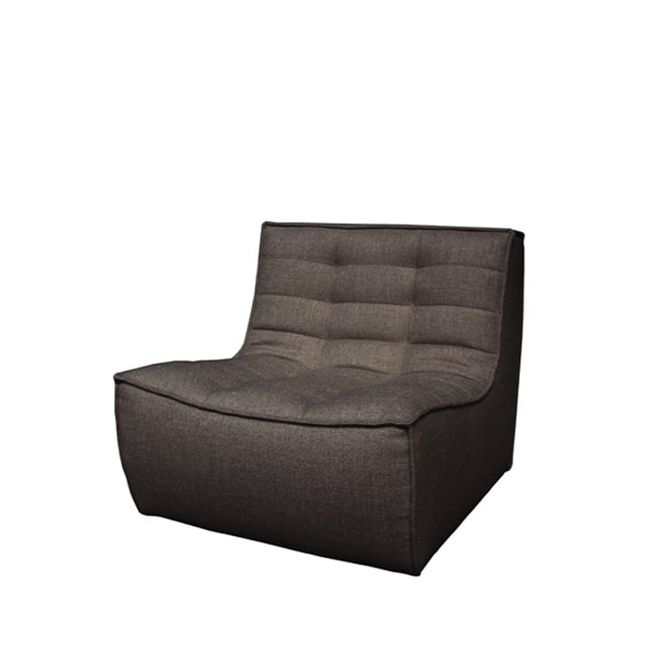 N701 poltrona - Tecido dark grey - Ethnicraft