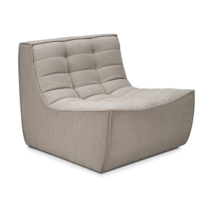 N701 poltrona - Tecido Ecru bege - Ethnicraft
