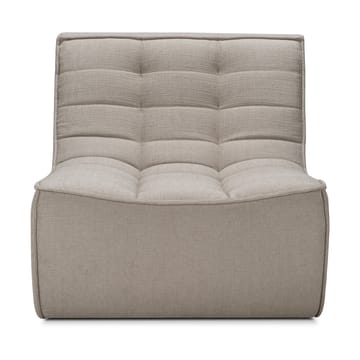 N701 poltrona - Tecido Ecru bege - Ethnicraft