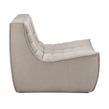 N701 poltrona - Tecido Ecru bege - Ethnicraft