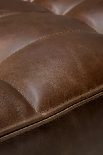 N701 sofá 2 lugares - Couro castanho - Ethnicraft