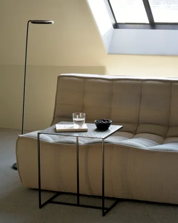 N701 sofá 2 lugares - Tecido bege - Ethnicraft