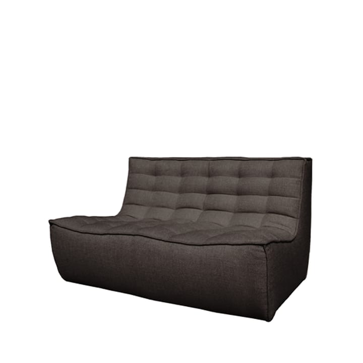N701 sofá 2 lugares - Tecido dark grey - Ethnicraft