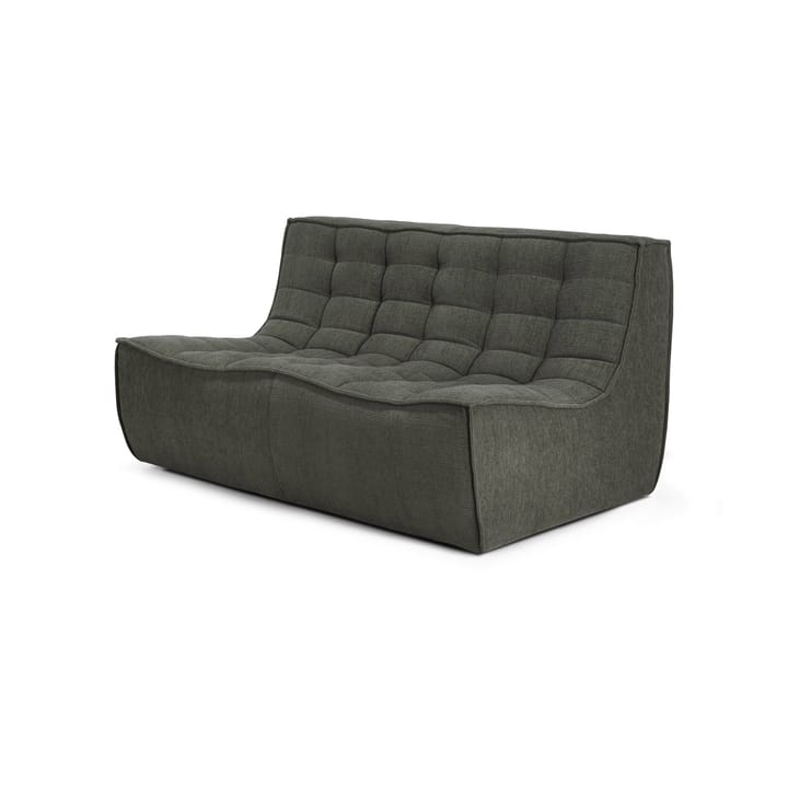 N701 sofá 2 lugares - Tecido Moss Eco - Ethnicraft