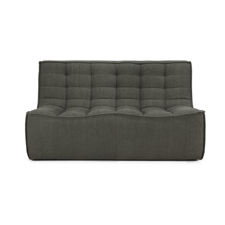 N701 sofá 2 lugares, Tecido Moss Eco Ethnicraft
