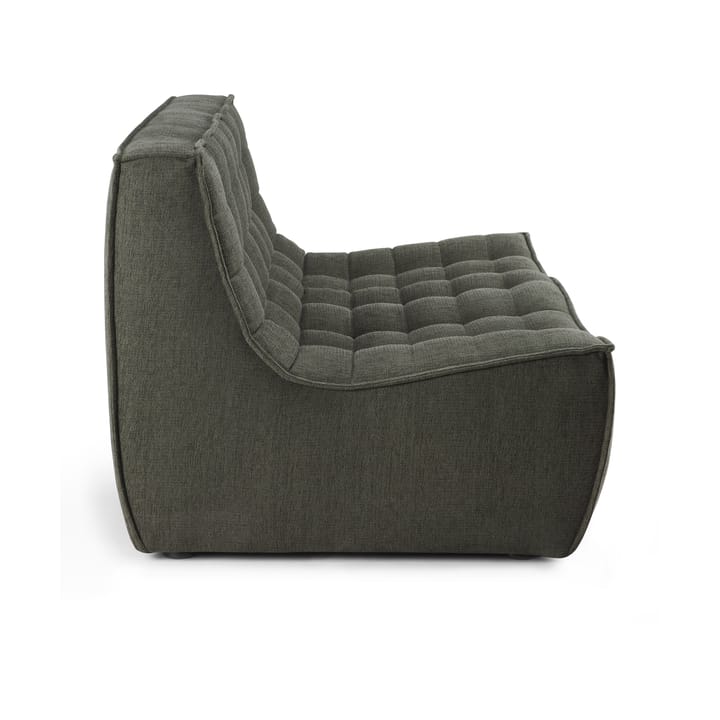 N701 sofá 2 lugares, Tecido Moss Eco Ethnicraft
