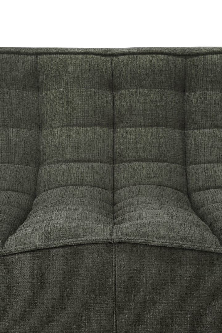 N701 sofá 2 lugares, Tecido Moss Eco Ethnicraft