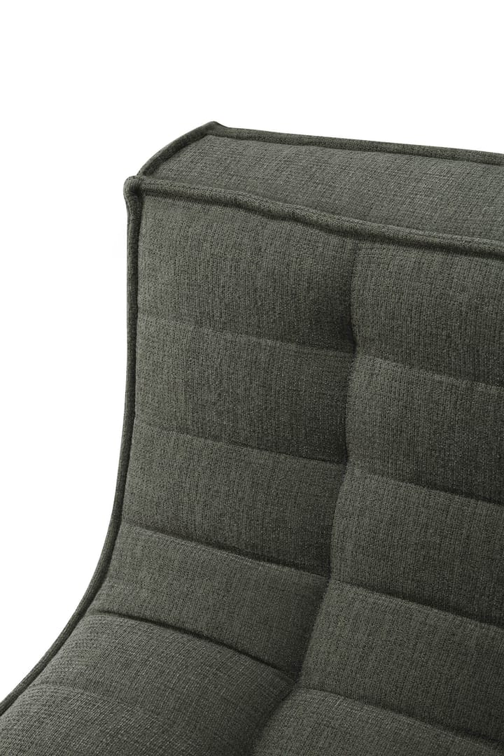 N701 sofá 2 lugares, Tecido Moss Eco Ethnicraft