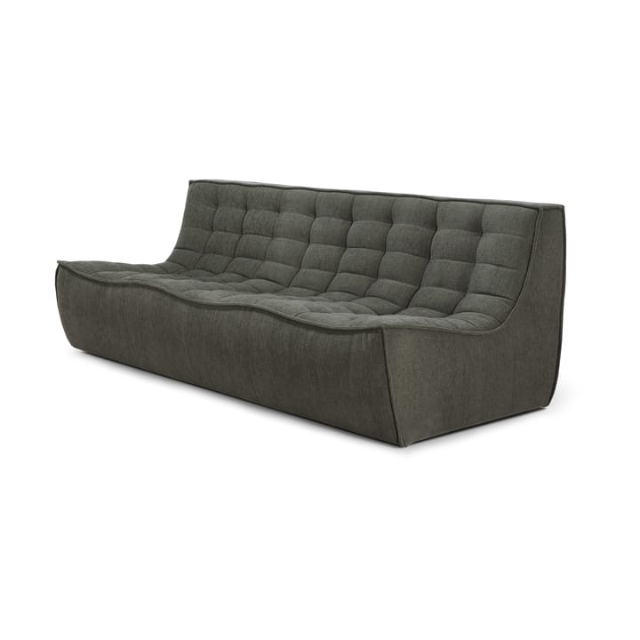 N701 sofá 3 lugares - Moss Eco tecido - Ethnicraft