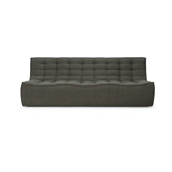 N701 sofá 3 lugares, Moss Eco tecido Ethnicraft