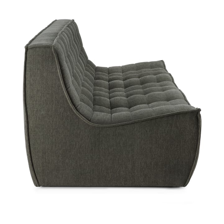 N701 sofá 3 lugares, Moss Eco tecido Ethnicraft