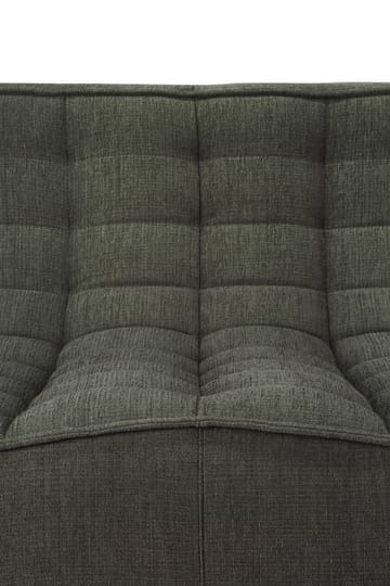 N701 sofá 3 lugares - Moss Eco tecido - Ethnicraft