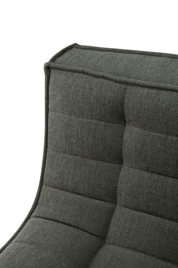 N701 sofá 3 lugares - Moss Eco tecido - Ethnicraft