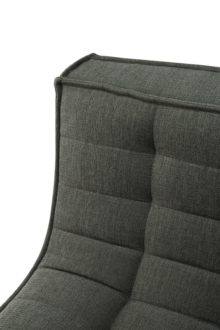 N701 sofá 3 lugares, Moss Eco tecido Ethnicraft