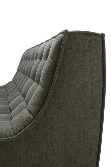 N701 sofá 3 lugares - Moss Eco tecido - Ethnicraft