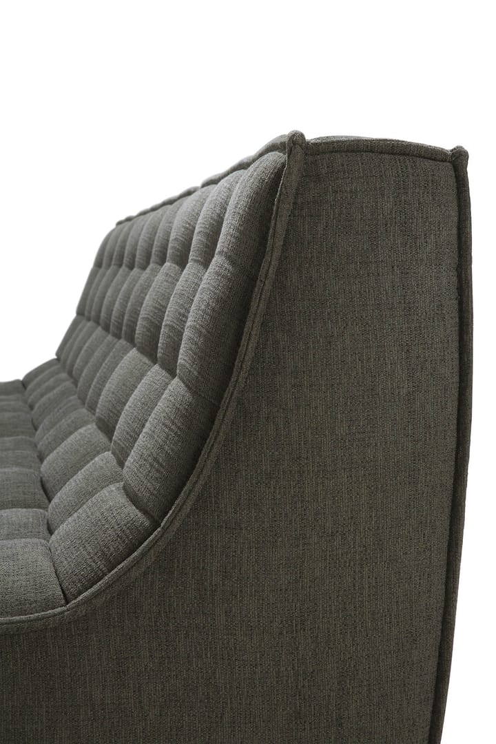 N701 sofá 3 lugares, Moss Eco tecido Ethnicraft