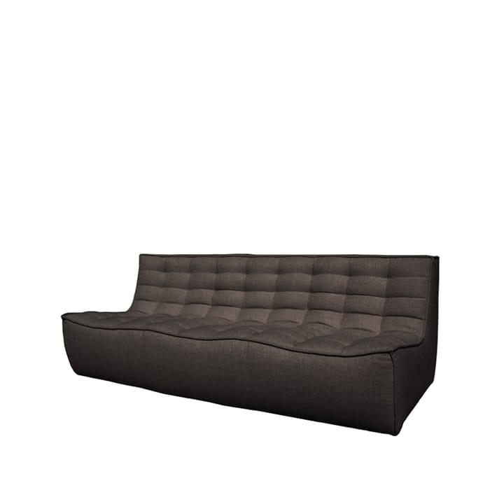 N701 sofá 3 lugares - Tecido dark grey - Ethnicraft