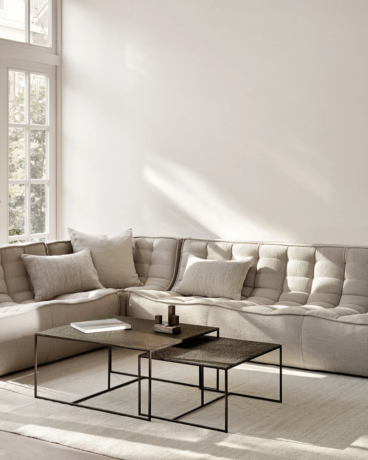 Nomad almofada 60x40 cm, Aveia Ethnicraft