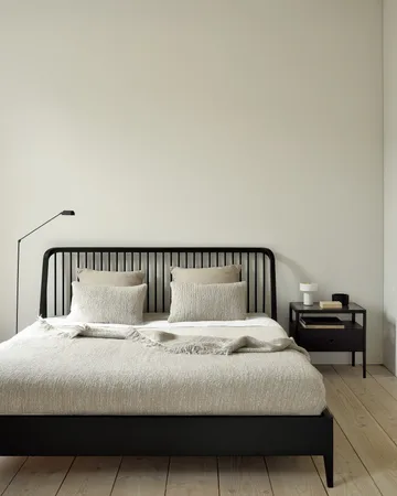 Nomad almofada 60x40 cm - Aveia - Ethnicraft