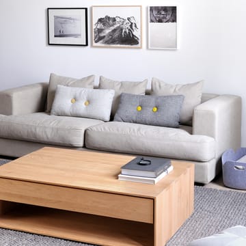 Nordic mesa de centro  - Carvalho envernizado 1 caixa 120x70 cm - Ethnicraft
