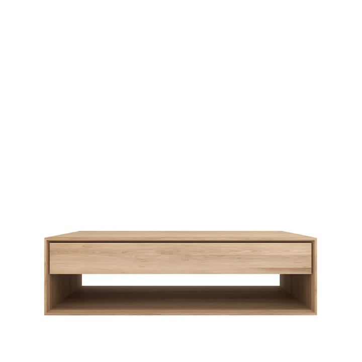 Nordic mesa de centro  - Carvalho envernizado 1 caixa 120x70 cm - Ethnicraft