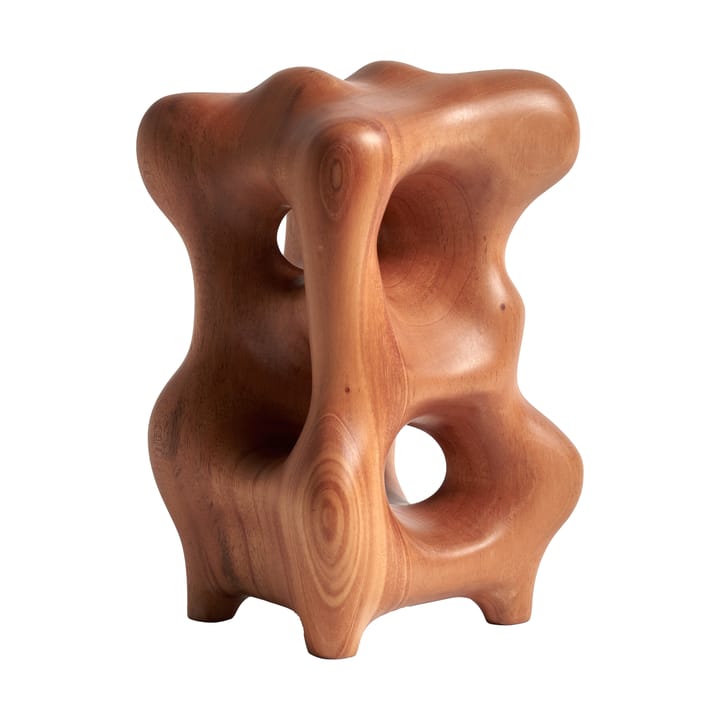 Organic escultura 22 cm - Mogno envernizado - Ethnicraft