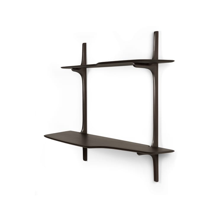 Organic escultura 22 cm, Mogno envernizado Ethnicraft